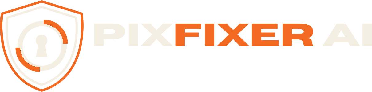 PixFixer AI home